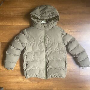 Zara Kids Beige Puffer Jacket